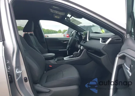 2024 Toyota Rav4 Hybrid Se из США, поврежденный, VIN 4T3T6RFV1RU171173